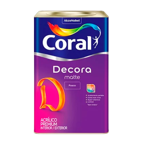 Coral Decora Acrílico Premium