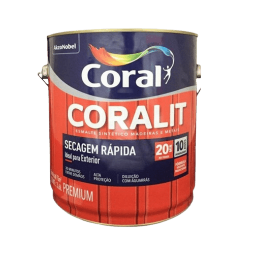 Coralit Secagem Rápida Brilhante